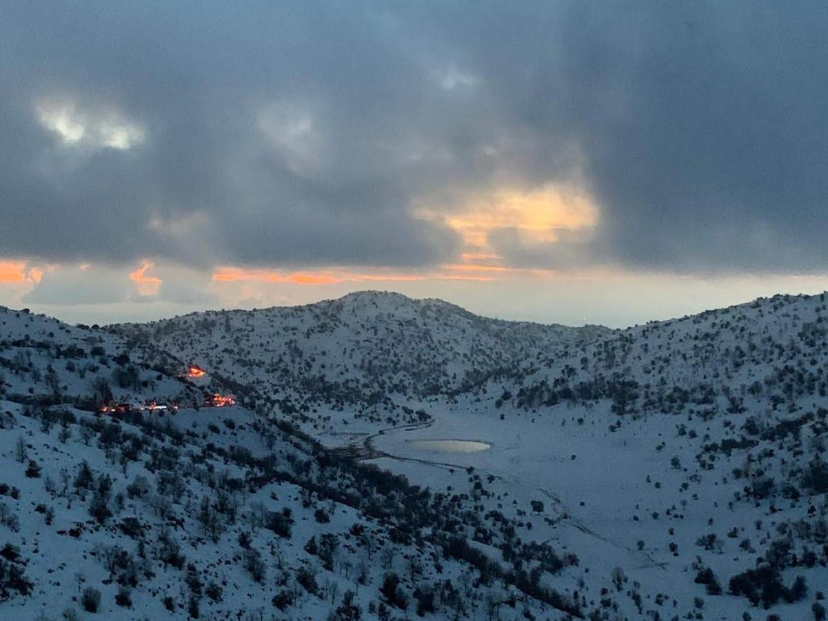 Si-Har Chalets Nimrod Luaran gambar