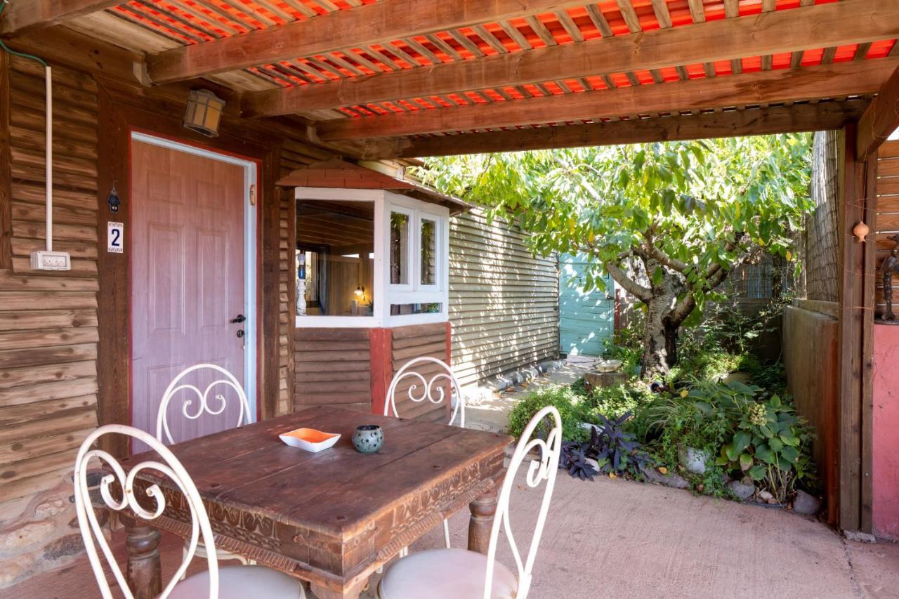 Si-Har Chalets Nimrod Luaran gambar