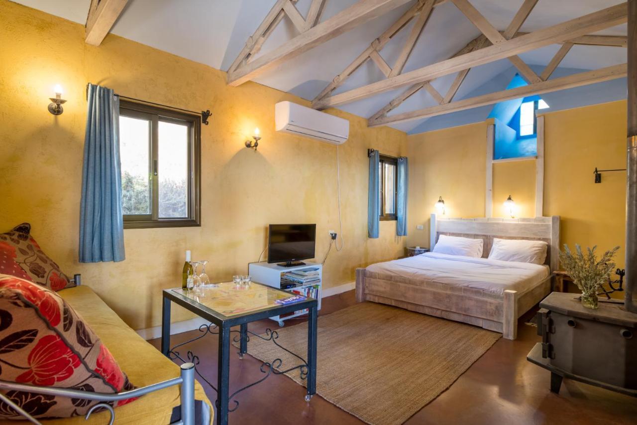 Si-Har Chalets Nimrod Luaran gambar
