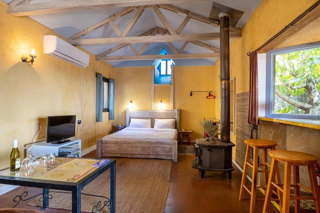Si-Har Chalets Nimrod Luaran gambar