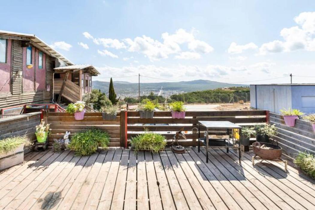 Si-Har Chalets Nimrod Luaran gambar