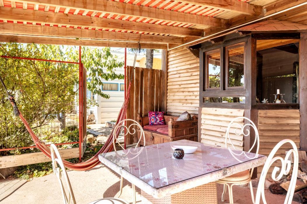 Si-Har Chalets Nimrod Luaran gambar