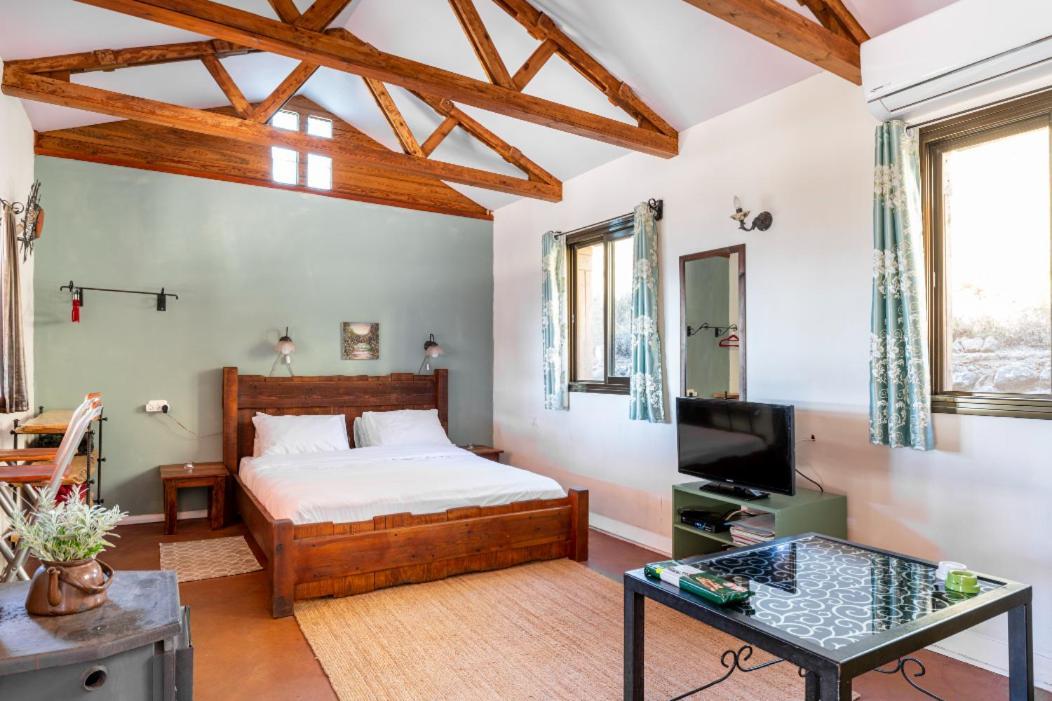Si-Har Chalets Nimrod Luaran gambar
