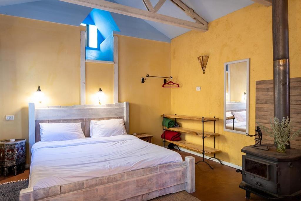 Si-Har Chalets Nimrod Luaran gambar