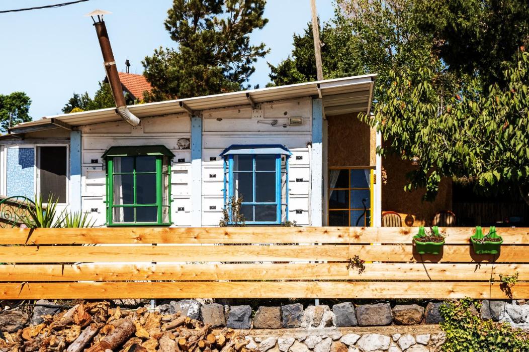Si-Har Chalets Nimrod Luaran gambar