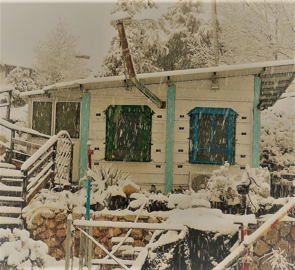 Si-Har Chalets Nimrod Luaran gambar
