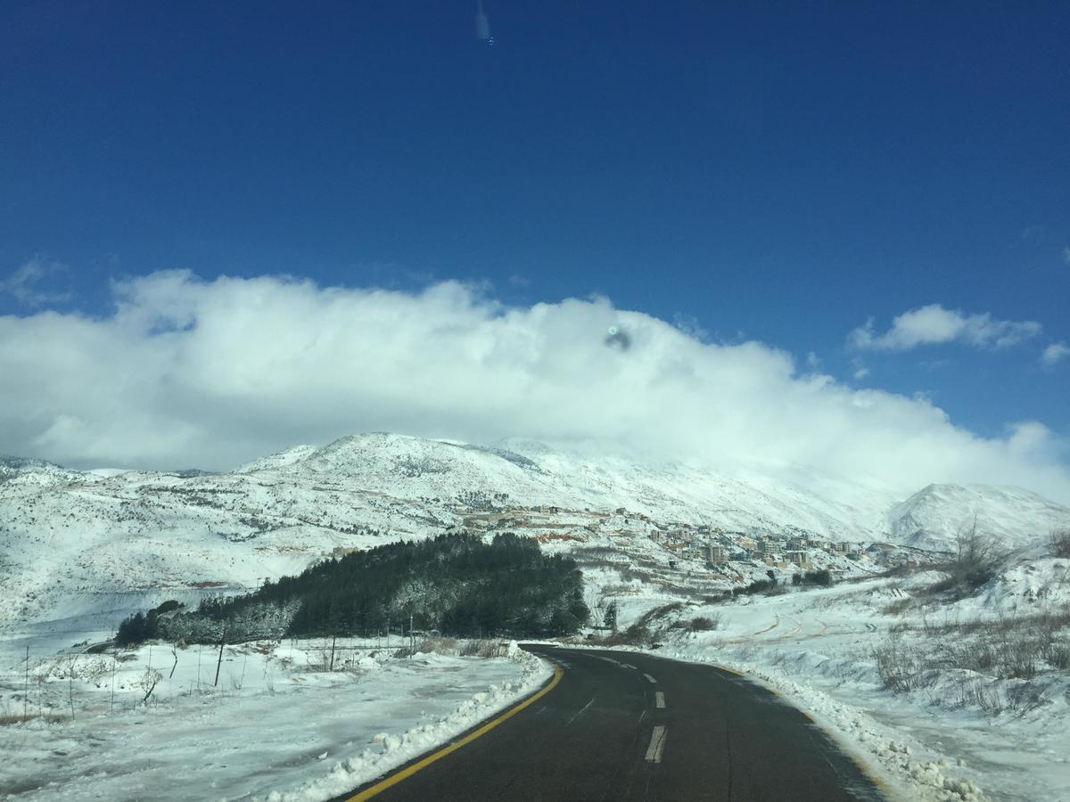 Si-Har Chalets Nimrod Luaran gambar
