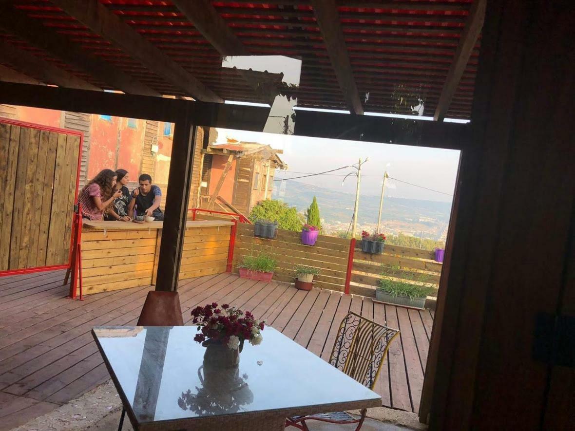 Si-Har Chalets Nimrod Luaran gambar